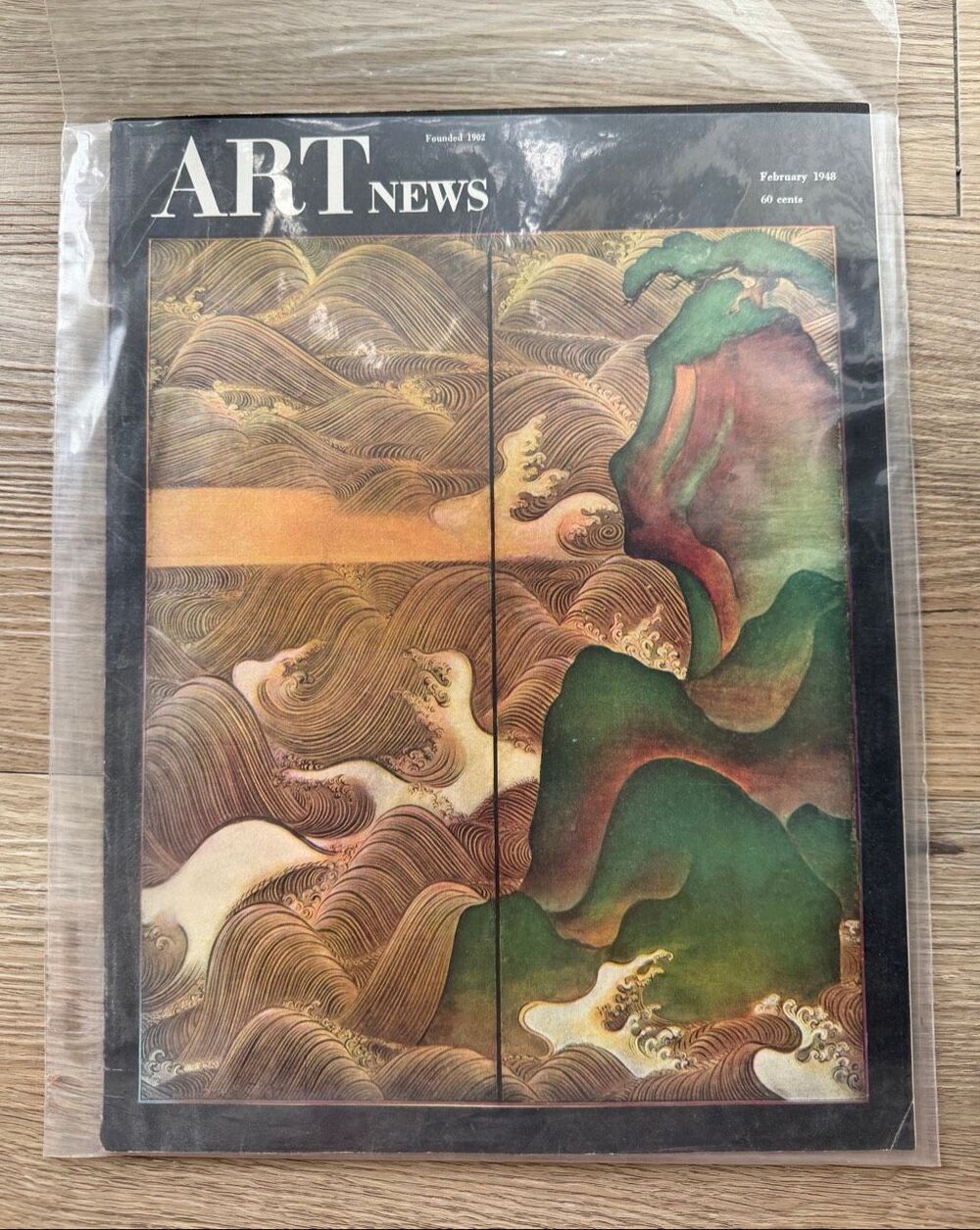 ARTnews Magazine February 1948 Jackson Pollock Review Mid Century Modern Art